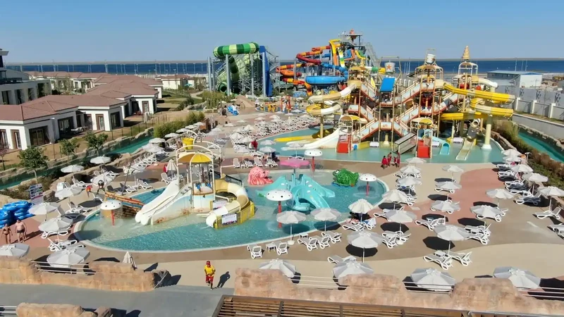 Water Parks — Proone installation and project view